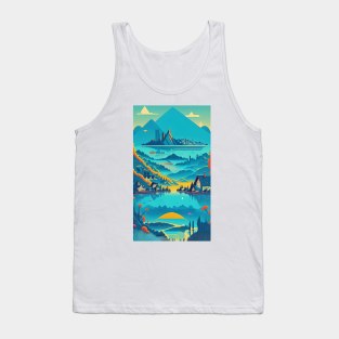 Wall Art design Tank Top